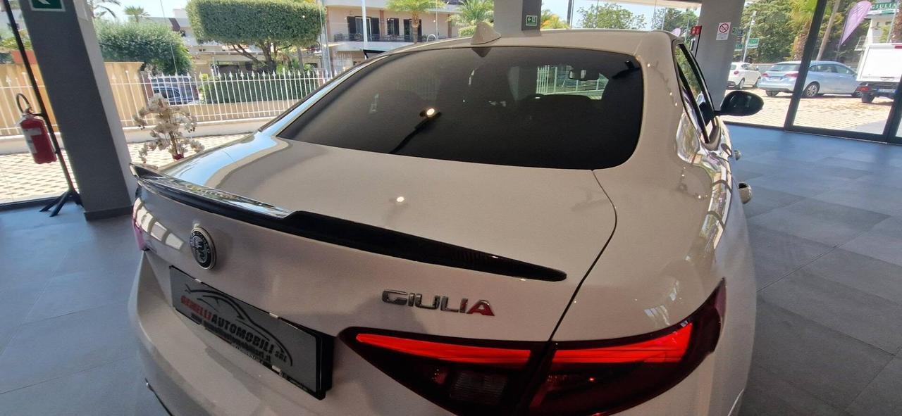 Alfa Romeo Giulia 2.2 180 CV 05/17 KM 38000 ITALIANA +BIXENO+PELLE TOTALE+NAVIGATORE+TELECAMERA