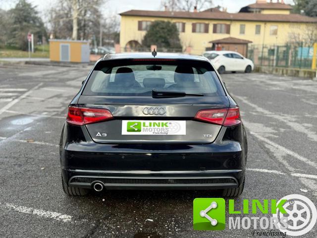 AUDI A3 SPB 1.6 TDI clean diesel Ambition