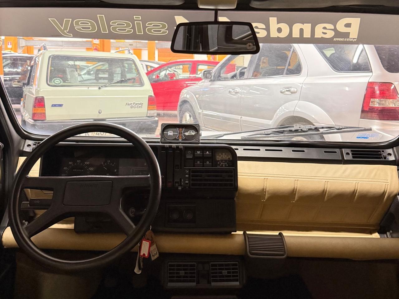 INCREDIBILE PANDA 4X4 SISLEY CON ARIA CONDIZIONATA