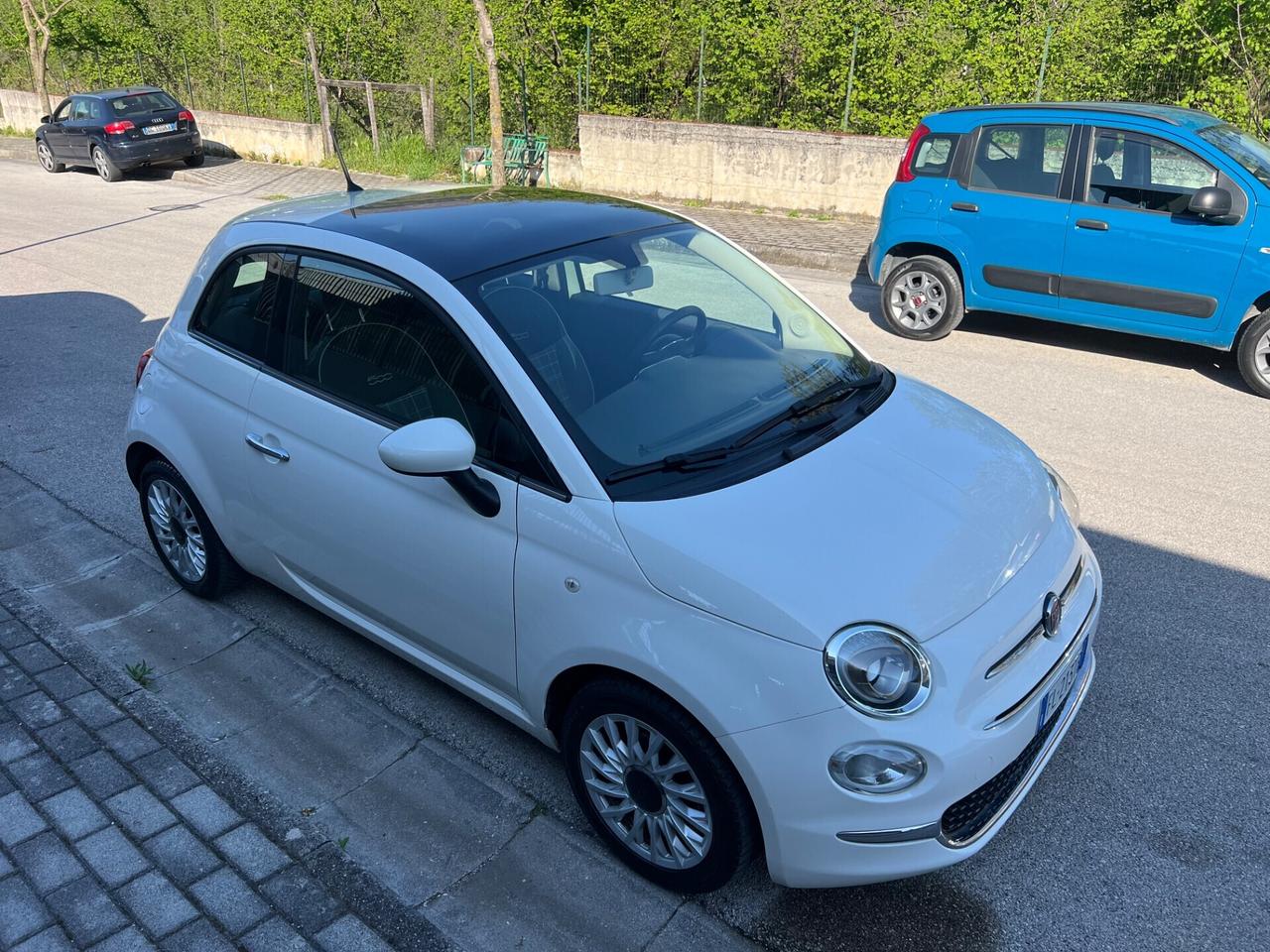 Fiat 500 1.2 benzina CAMBIO AUTOMATICO TETTO PANORAMICO