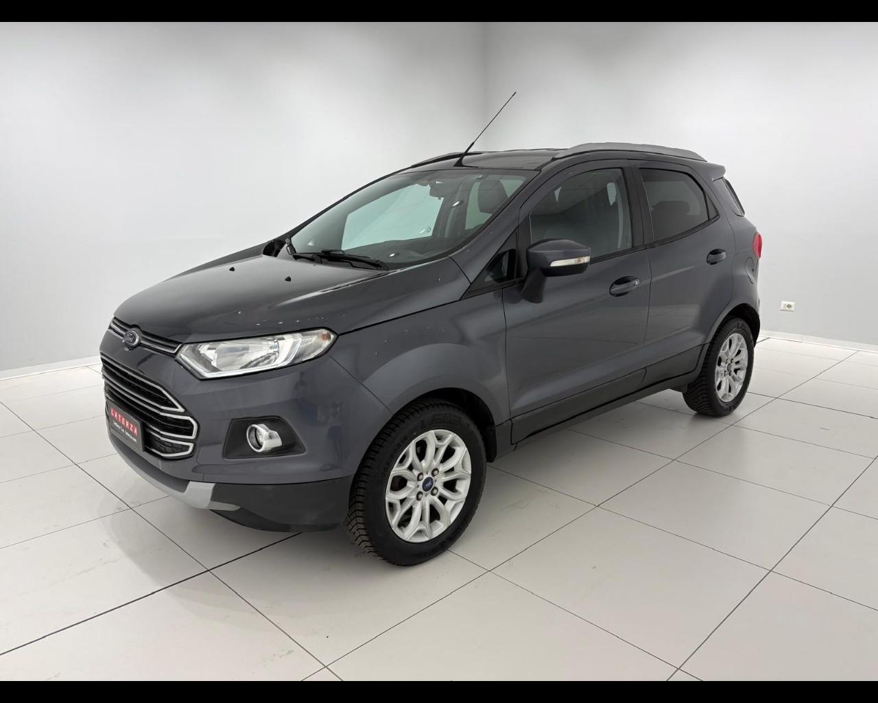 FORD EcoSport 1.5 tdci Titanium 95cv E6