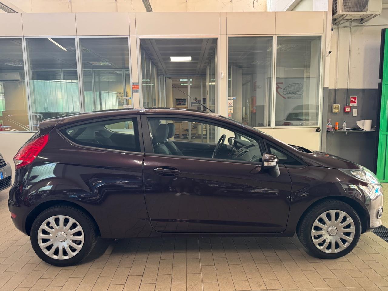 Ford Fiesta 1.2 benzina 1 proprietario tagliandi Ford