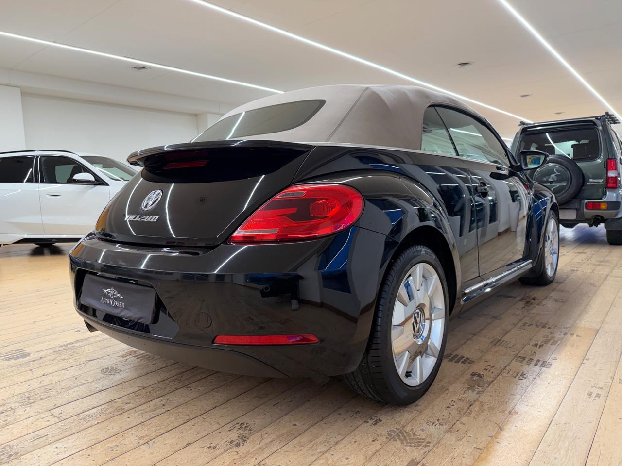 Volkswagen Maggiolino Cabrio 69.000 KM FULL