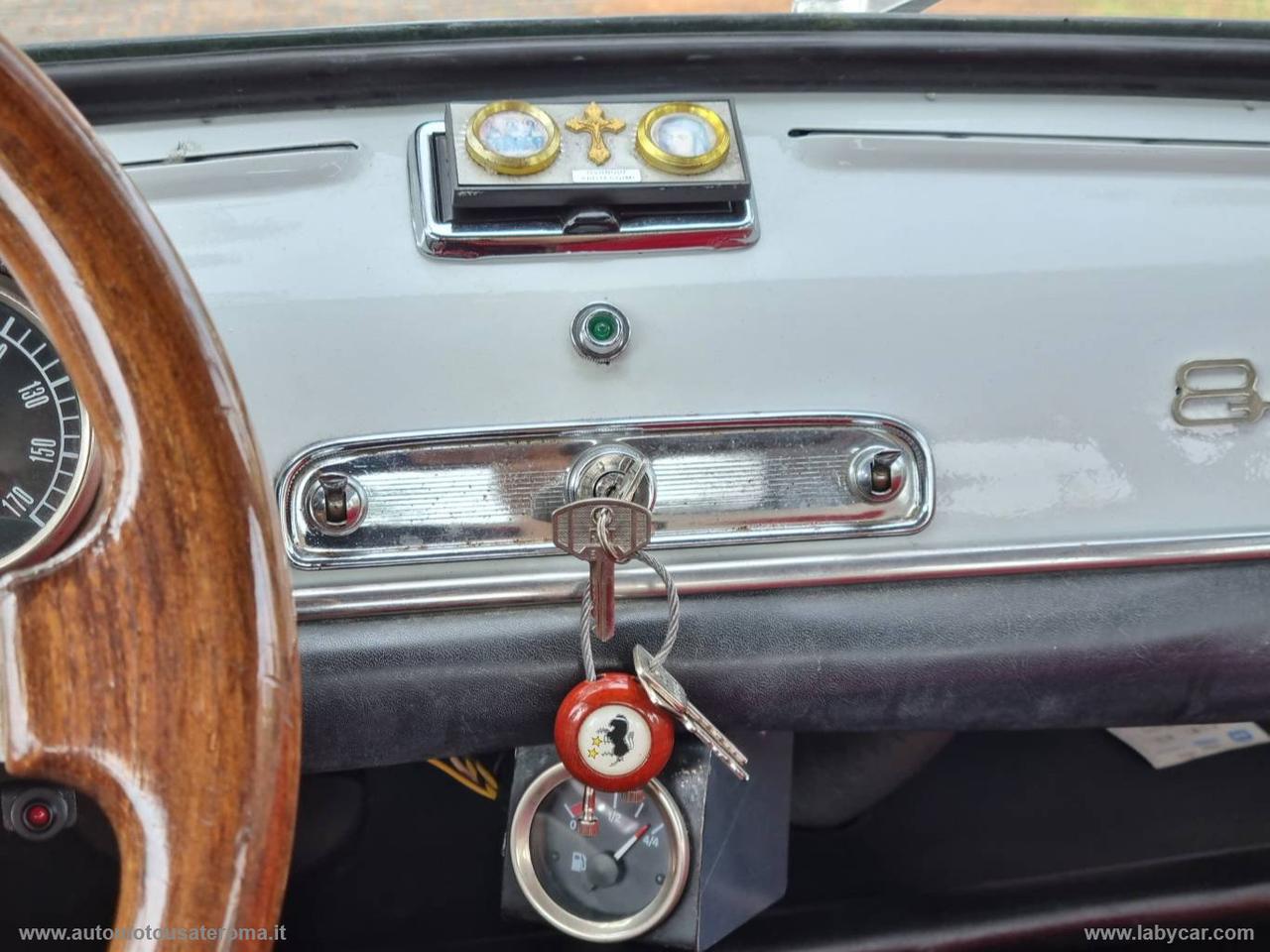FIAT 600 D RATE AUTO MOTO SCOOTER