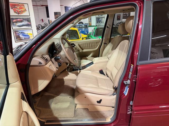 MERCEDES-BENZ ML 350 SE Leather-Cambio automatico-Tagliandi Mercedes