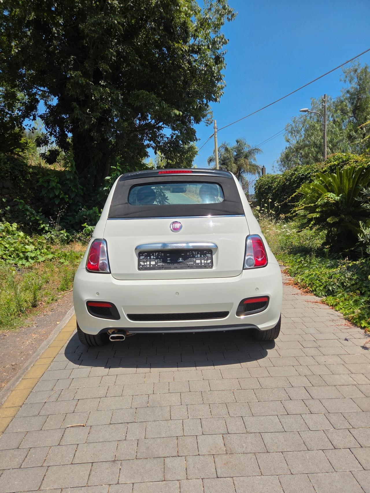 Fiat 500 C 1.2 Sport cabrio