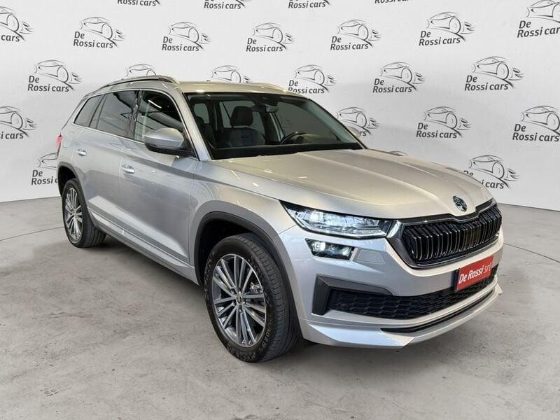 Skoda Kodiaq Kodiaq 2.0 TDI EVO SCR DSG 7 posti Laurin&Klement