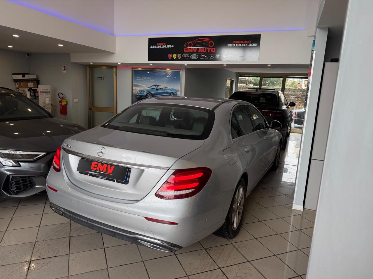 Mercedes-benz E 220 d Auto Exclusive