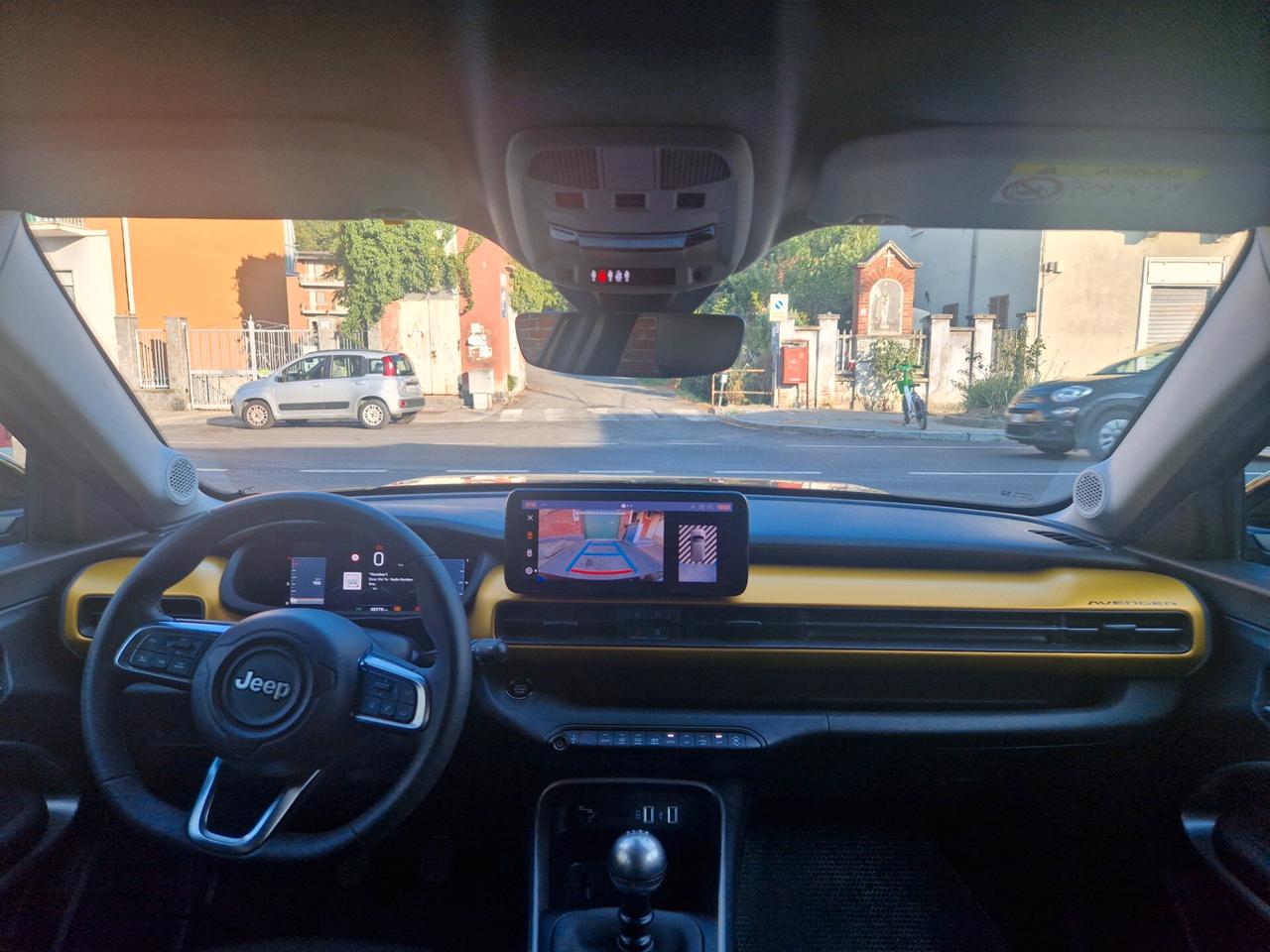 Jeep Avenger 1.2 100CV "48.300 km", Navi, Carplay, Telecamera