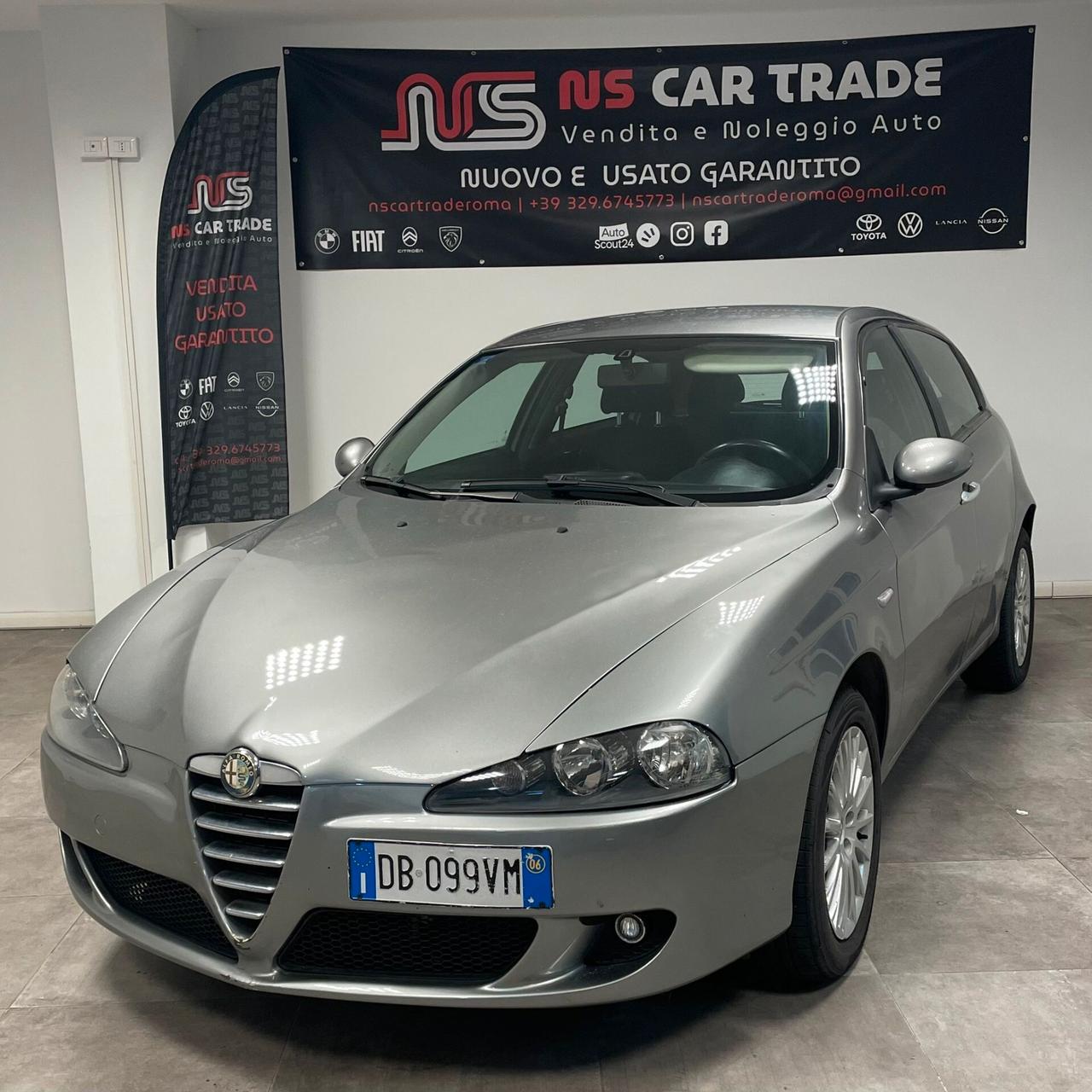 ALFA ROMEO 147 1.9 MJT - GOMME NUOVE