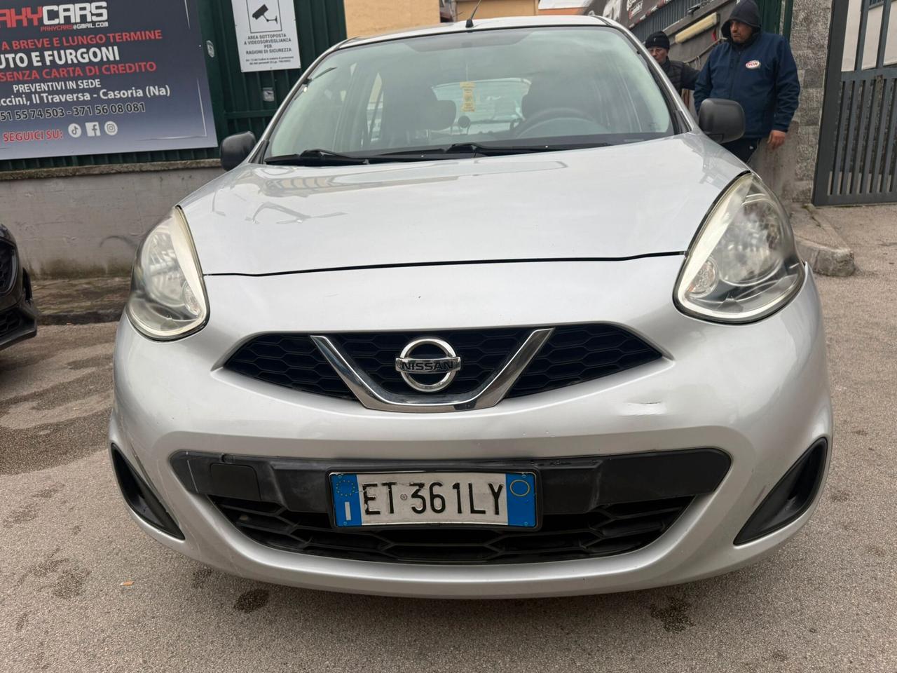 Nissan Micra 1.2 12V 5 porte GPL Eco Acenta