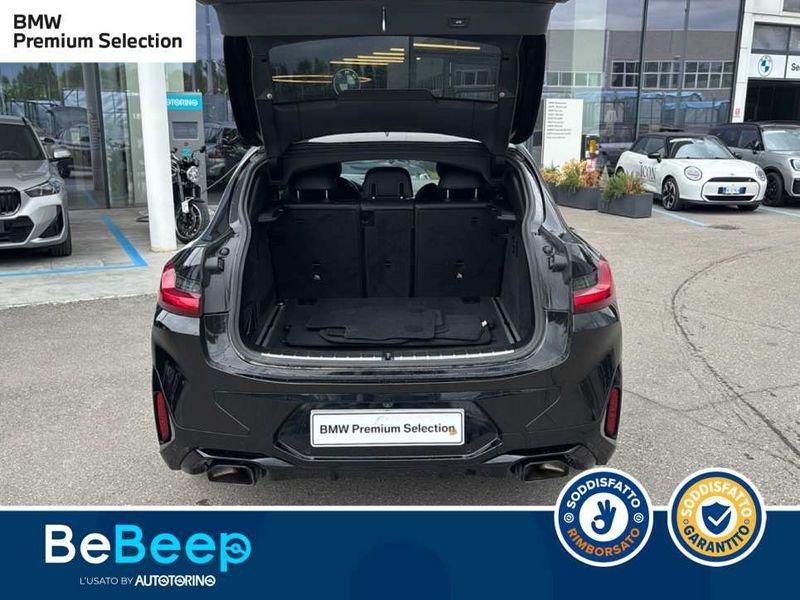 BMW X4 XDRIVE30D MHEV 48V MSPORT 286CV AUTO