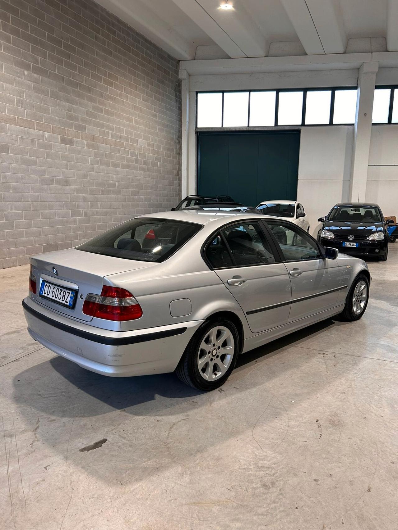 Bmw 320 320d turbodiesel cat 4 porte Eletta