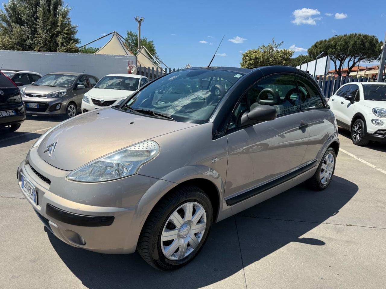 Citroen C3 Pluriel 1.4 cabrio