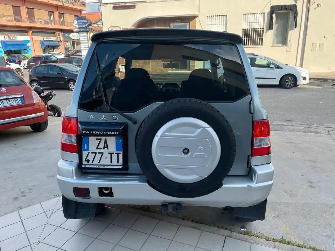 Mitsubishi Pajero Pinin Pajero Pinin 1.8 16V MPI 5 porte BENZ-GPL