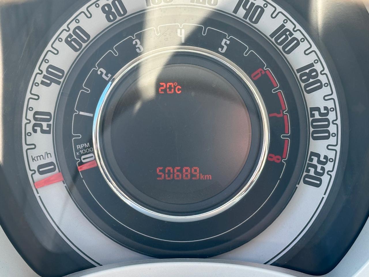 Fiat 500 1.2 AUTOMATICA Lounge