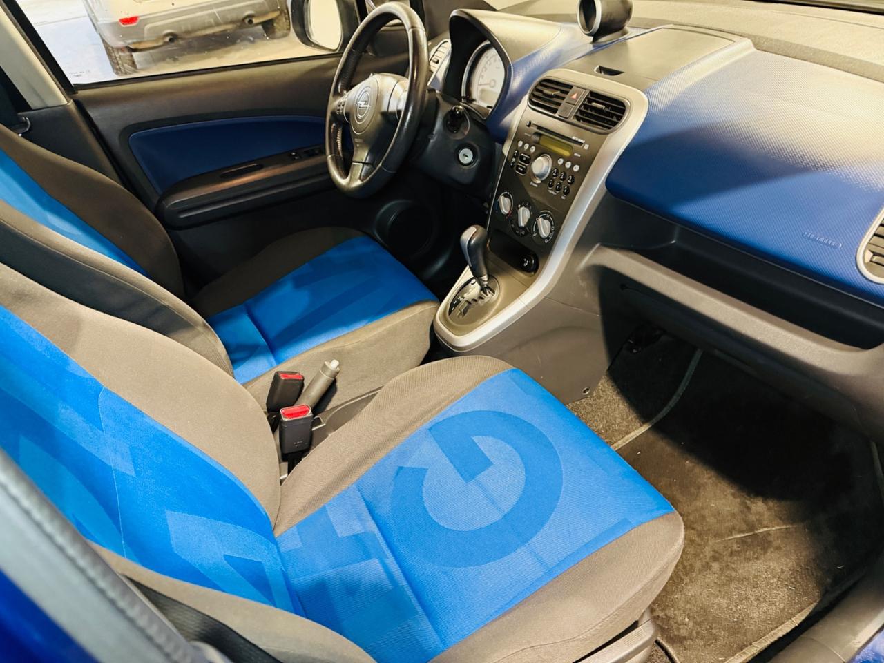 OPEL AGILA*1.2 AUTOMATICA*86 CV*NEOPATENTATI*