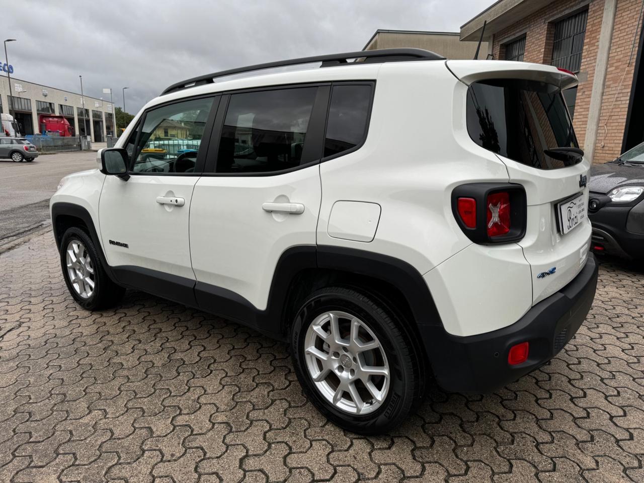 Jeep Renegade 1.3 T4 190CV PHEV 4xe AT6