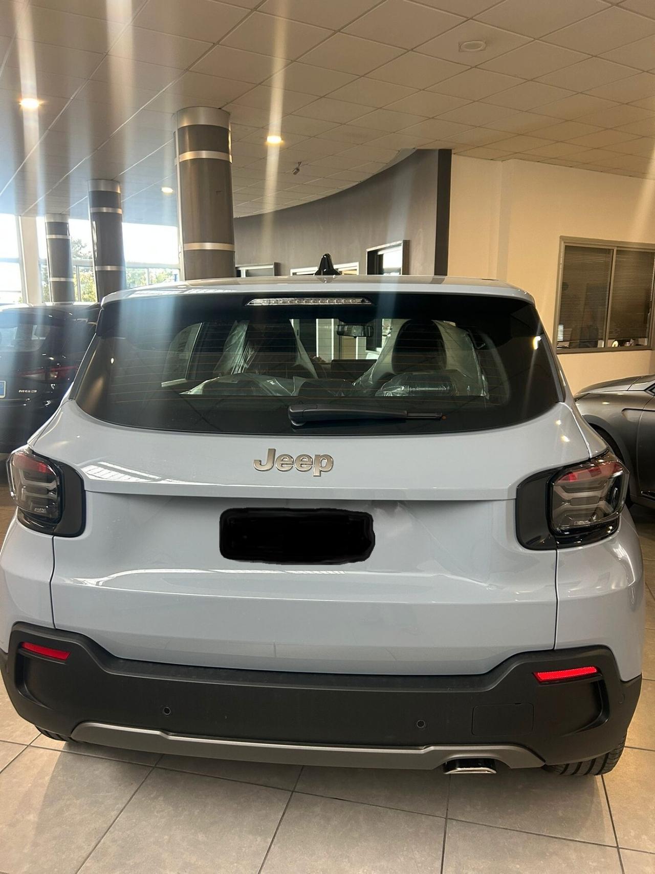 Jeep Avenger E- HYBRID Longitude 1.2 110cv DCT MHEV