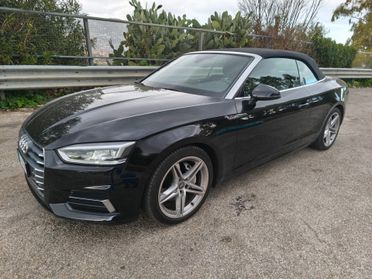 Audi A5 Cabrio 40 tdi 190 CV 2x S-Line Virtual