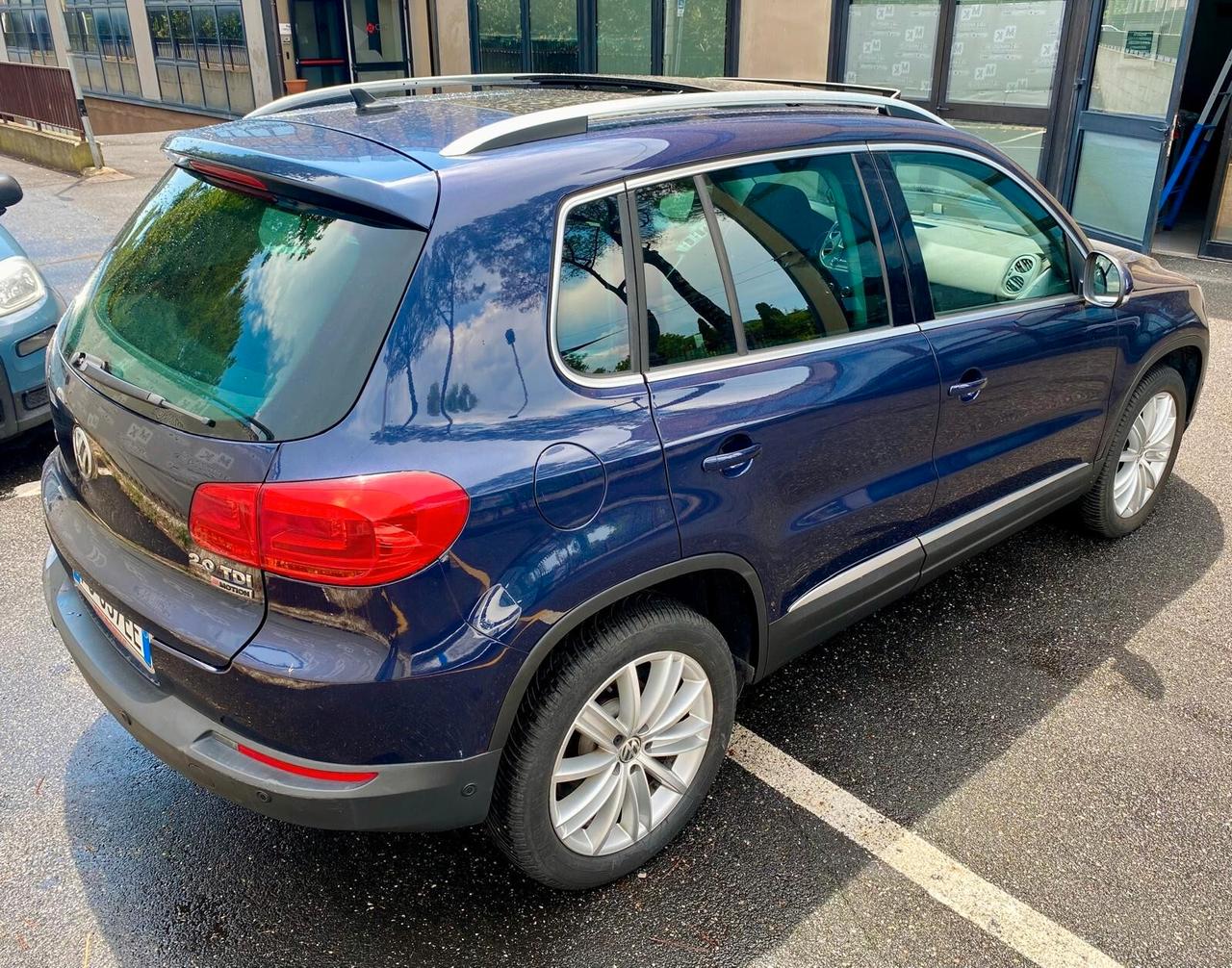 Volkswagen Tiguan 2.0 TDI 150CV 4MOTION DSG Sport GARANZIA