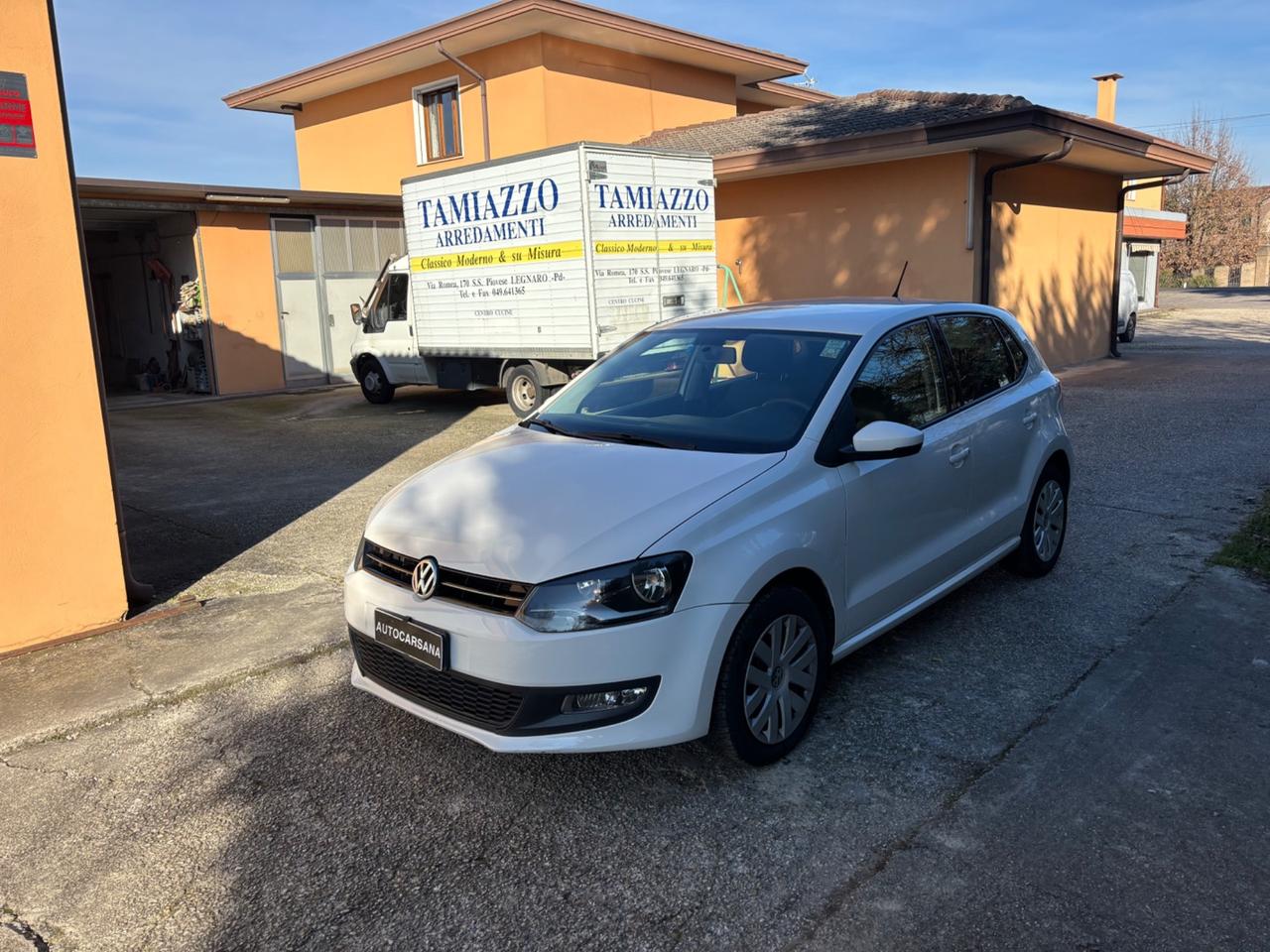 VW POLO 1.2 TDI DAVVERO MOLTO BELLA GUARDA