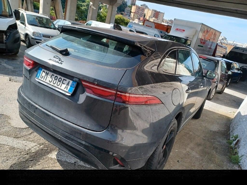 AGUAR F-PACE 2.0D 163CV AUTOM. AWD R-DYNAMIC S ( FARI LED - PELLE - CRUISE - NAVI - MIRROR - PDC - TELECAMERA POST. - CERCHI 19 )