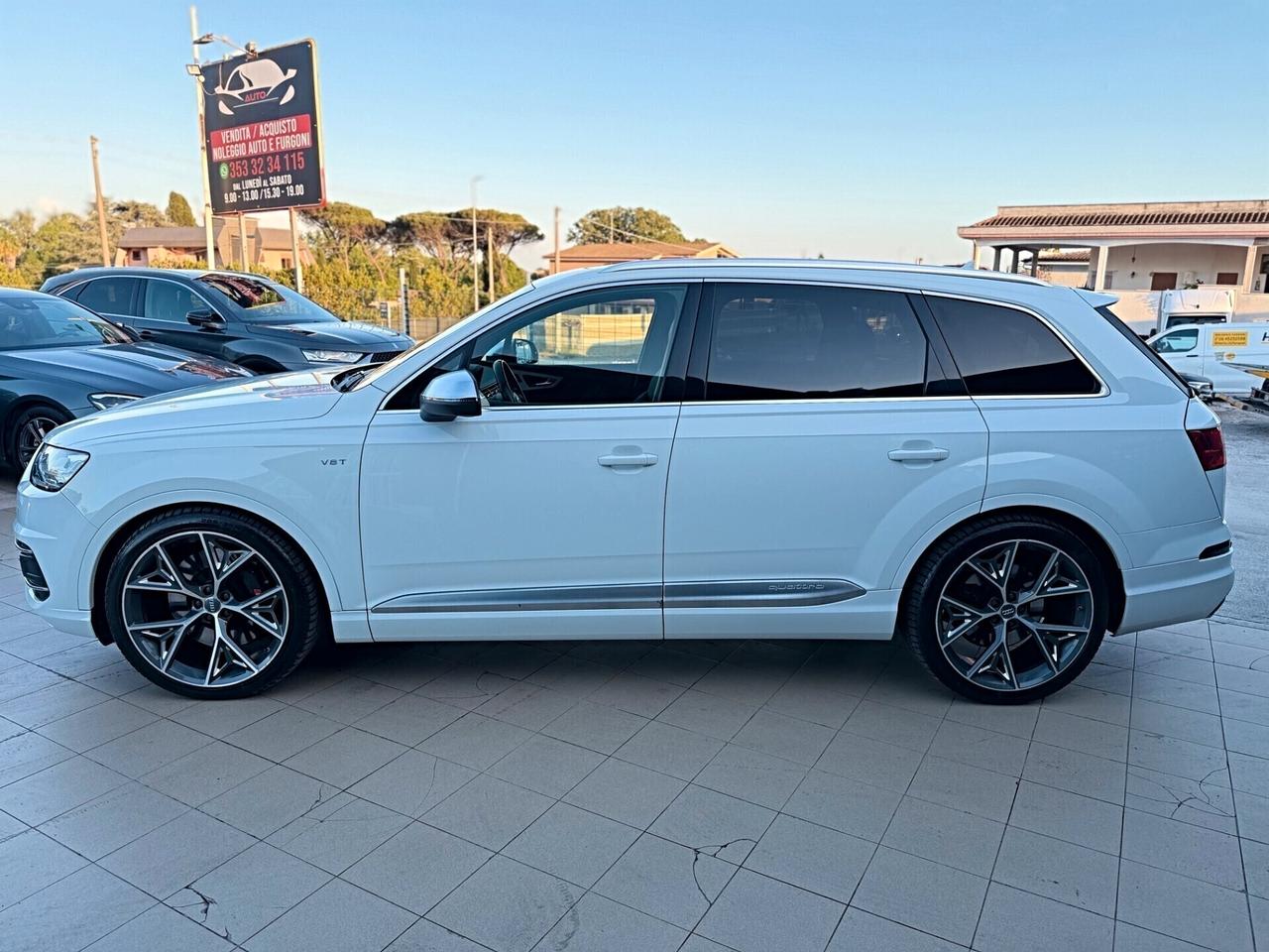 Audi Q7 SQ7 4.0 V8 TDI quattro tiptronic