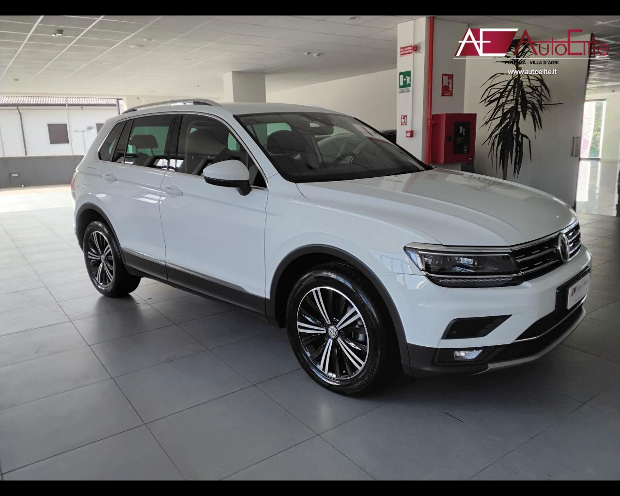 VOLKSWAGEN Tiguan 2.0 TDI SCR DSG 4MOTION Advanced BM