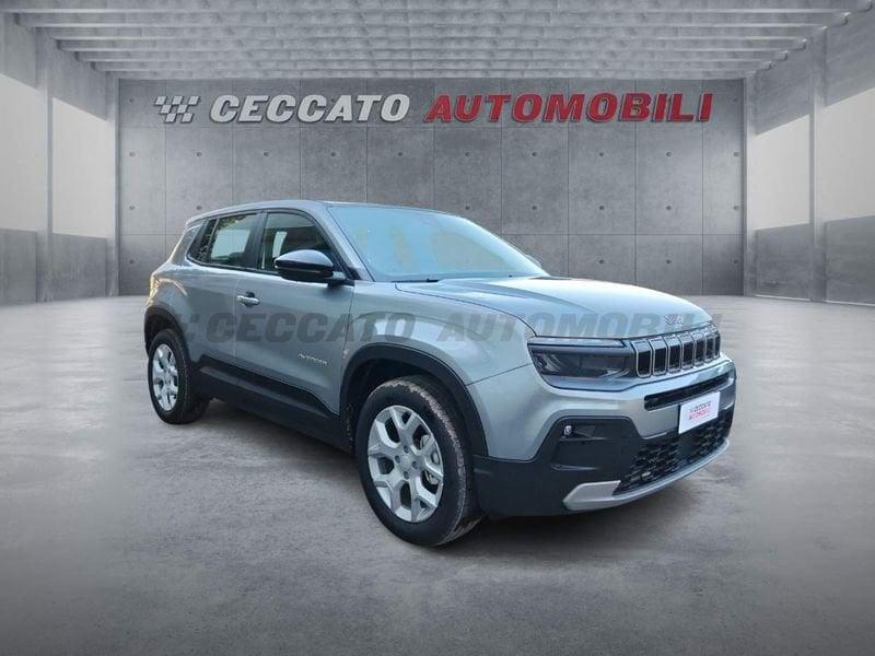 Jeep Avenger Avenger 1.2 turbo Altitude fwd 100cv