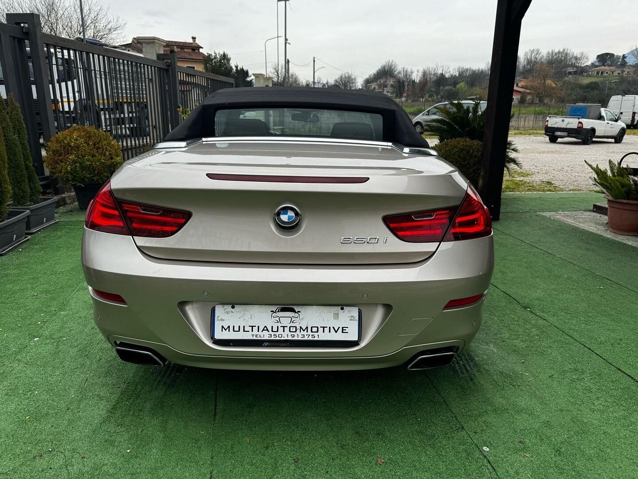 BMW 650 I CABRIO