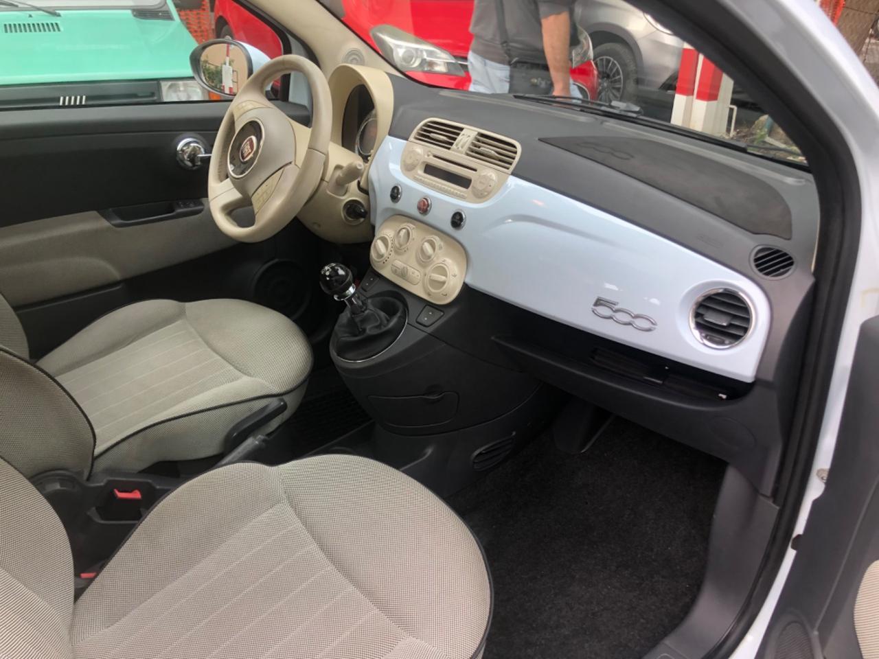 Fiat 500 1.2 Lounge 08/2010