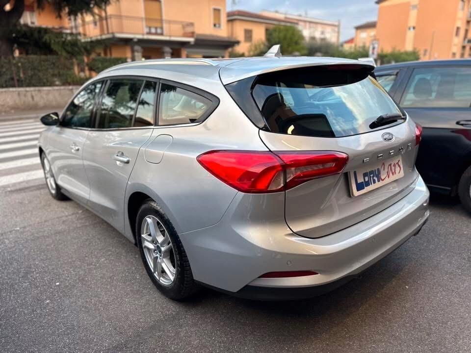 Ford Focus 1.5 EcoBlue 120 CV automatico SW Business Co-Pilot