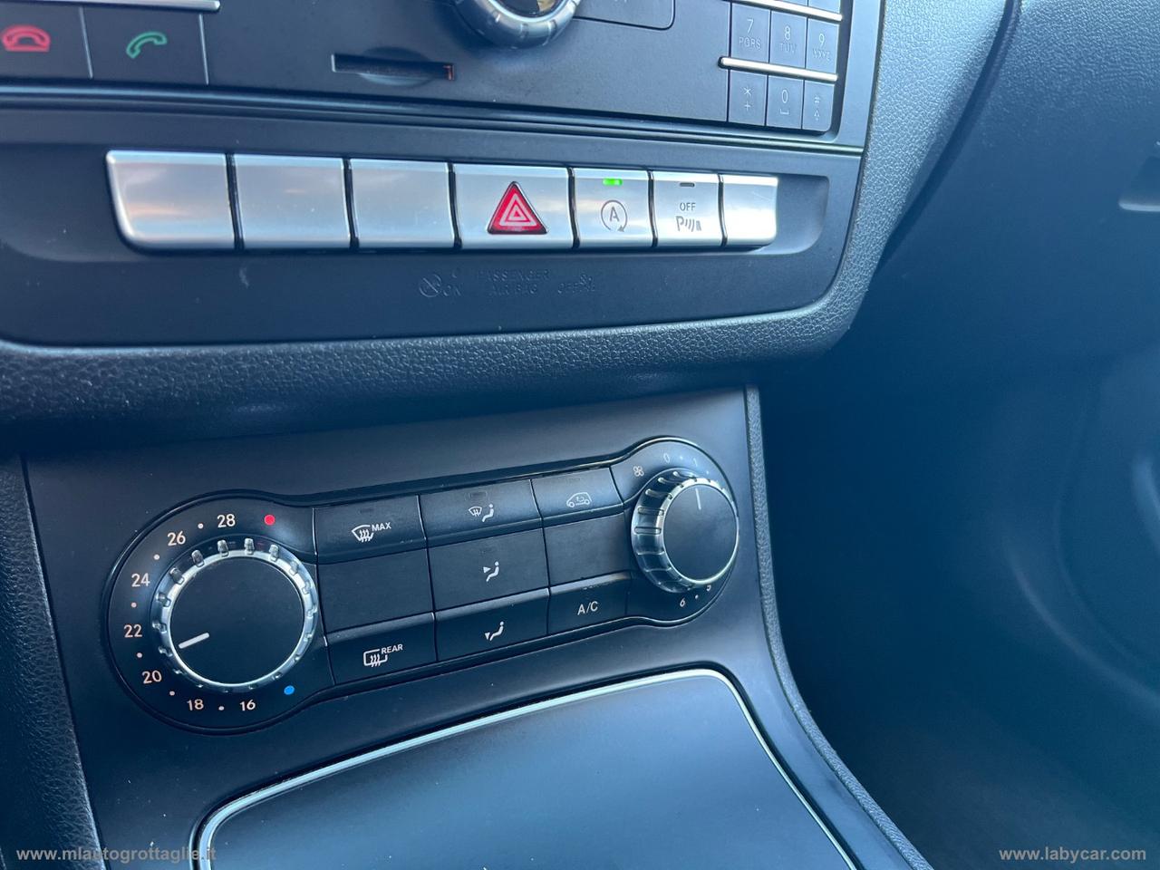 MERCEDES-BENZ B 180 d Sport