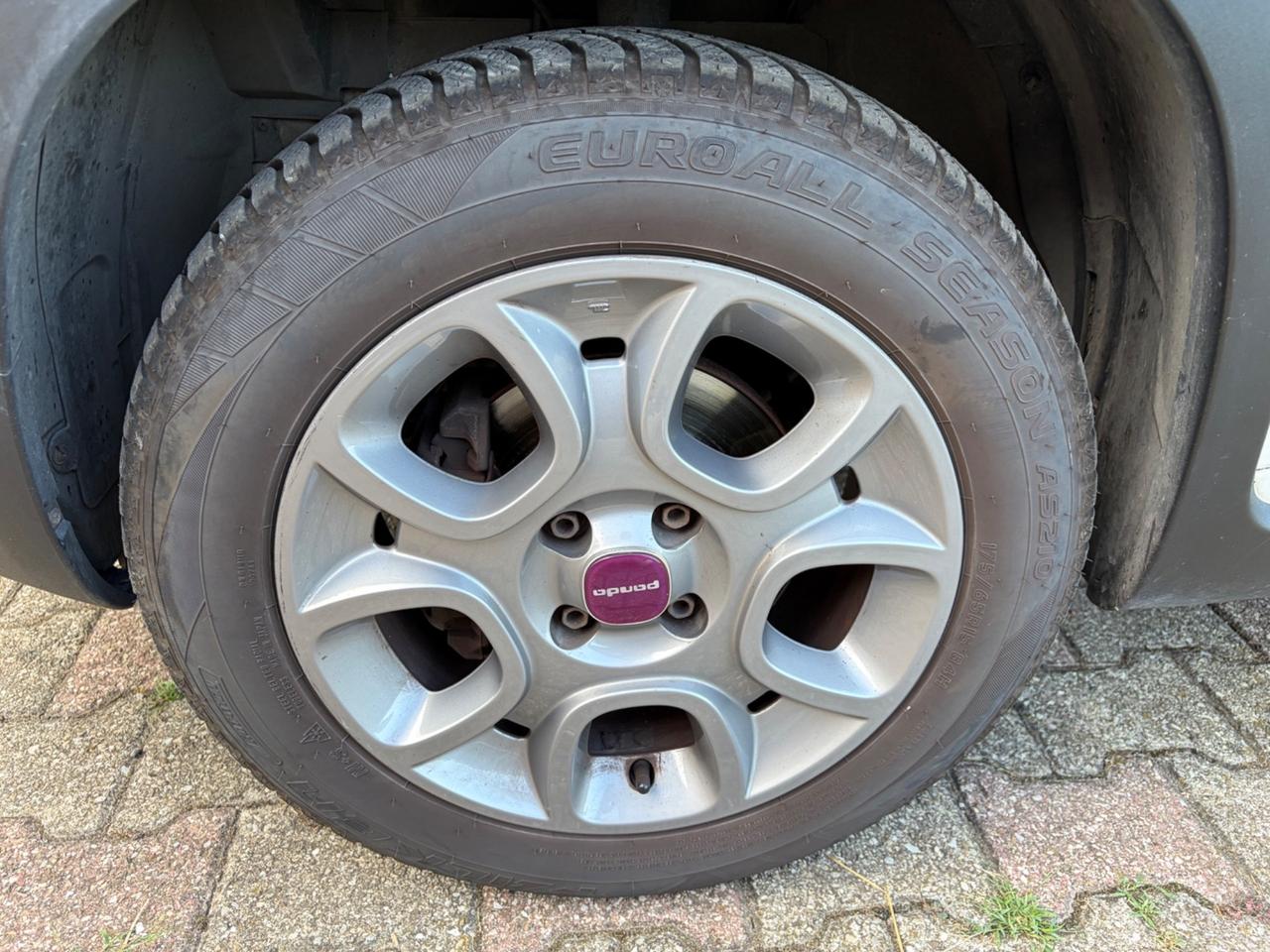 Fiat Panda 4X4 1.3 MJT 75CV MOTORE RUMOROSO