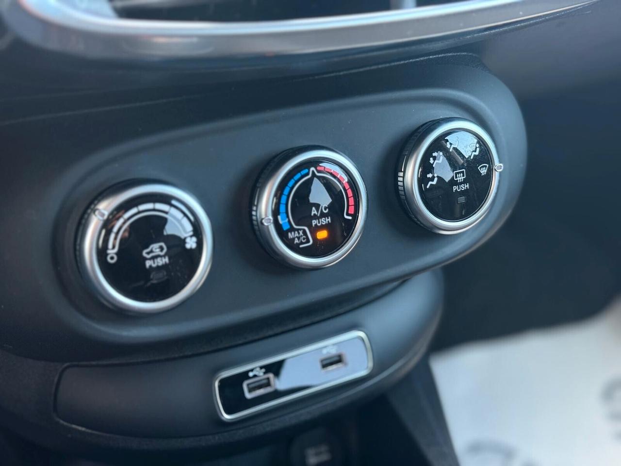 Fiat 500X 1.3 MultiJet 95 CV Connect *Verde Techno * Ok Neopatentati