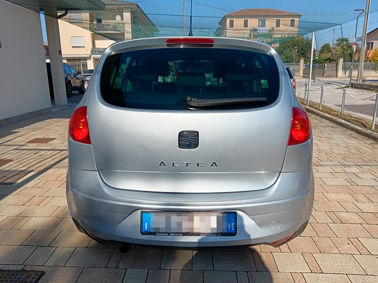 Seat Altea 1.6 Stylance Dual