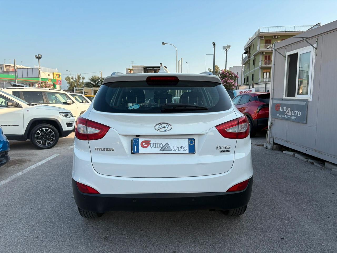 Hyundai iX35 1.7 CRDi 2WD Xpossible