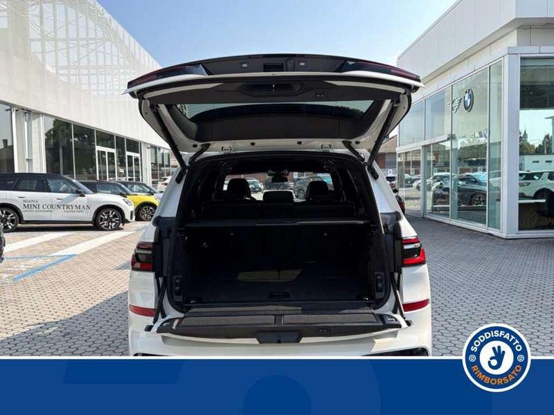 BMW X7 xDrive 40d M Sport Pro