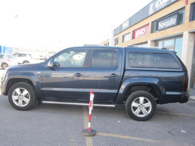 Volkswagen Amarok 3.0 V6 TDI 224 CV 4MOT.BMT permanente aut.DC Highline