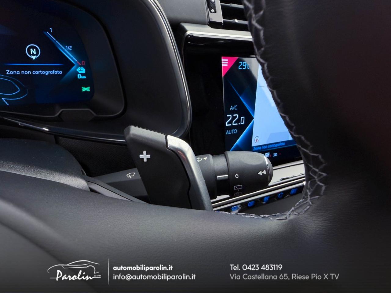 DS DS7 Crossback 1.6 e-tense phev Business Rivoli pelle