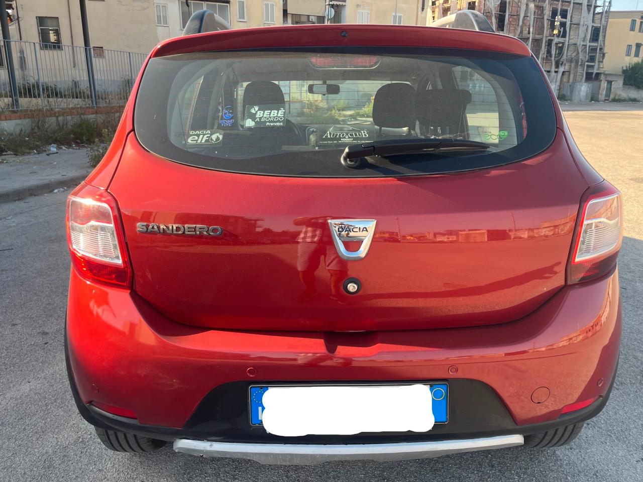 BELLISSIMA Dacia Sandero StepWay 1.5DCI 90CV Nav/Tauch/Usb