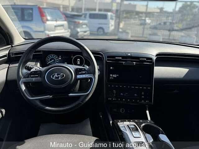 Hyundai TUCSON 1.6 HEV aut.Exellence - VISIBILE IN VIA DI TORRESPACCATA 111