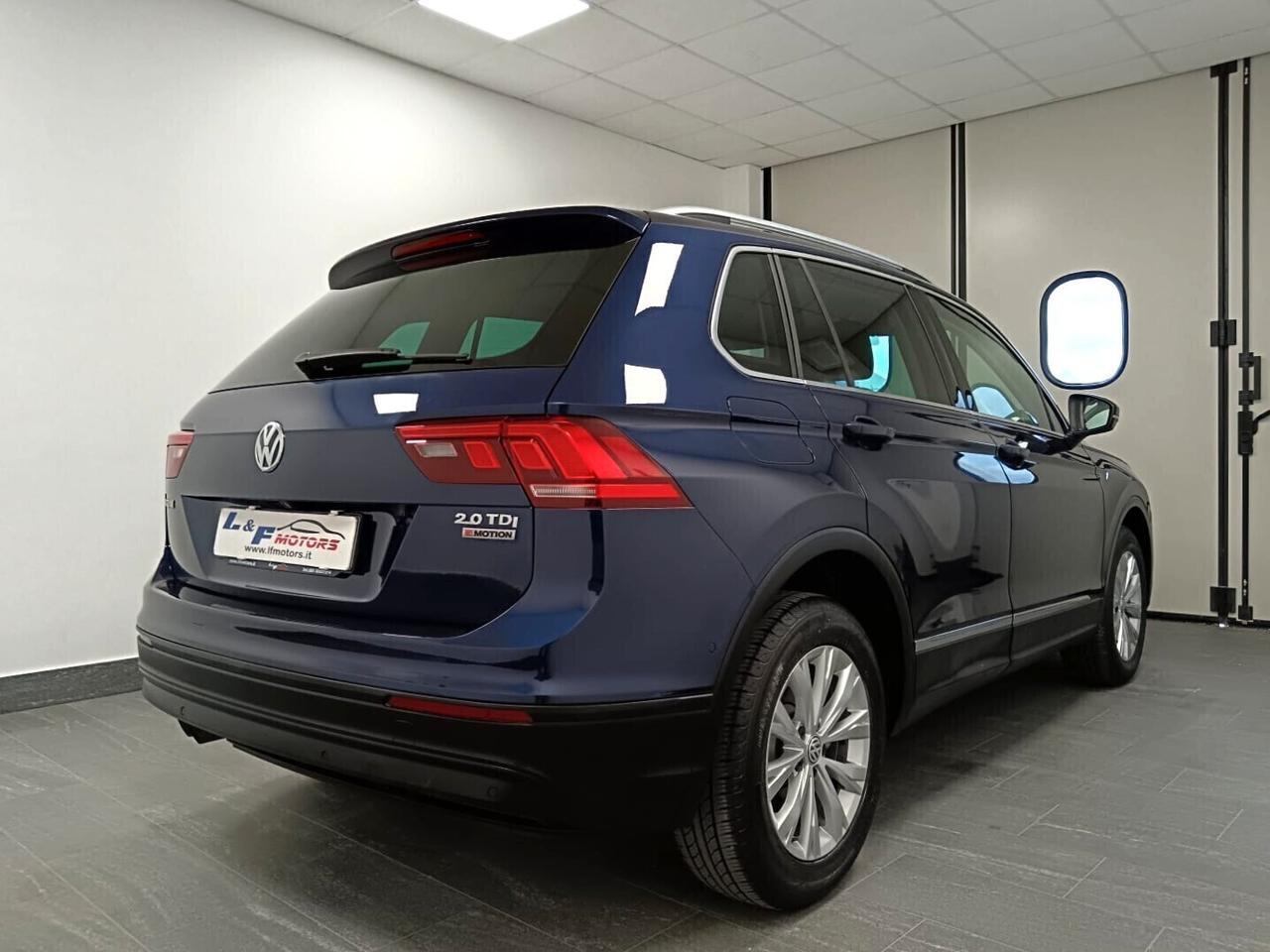 Volkswagen Tiguan 2.0 TDI