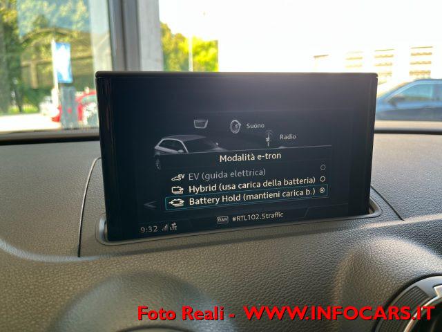 AUDI A3 SPB 252cv 40 e-tron PHEV S-tronic Admired PROMO!