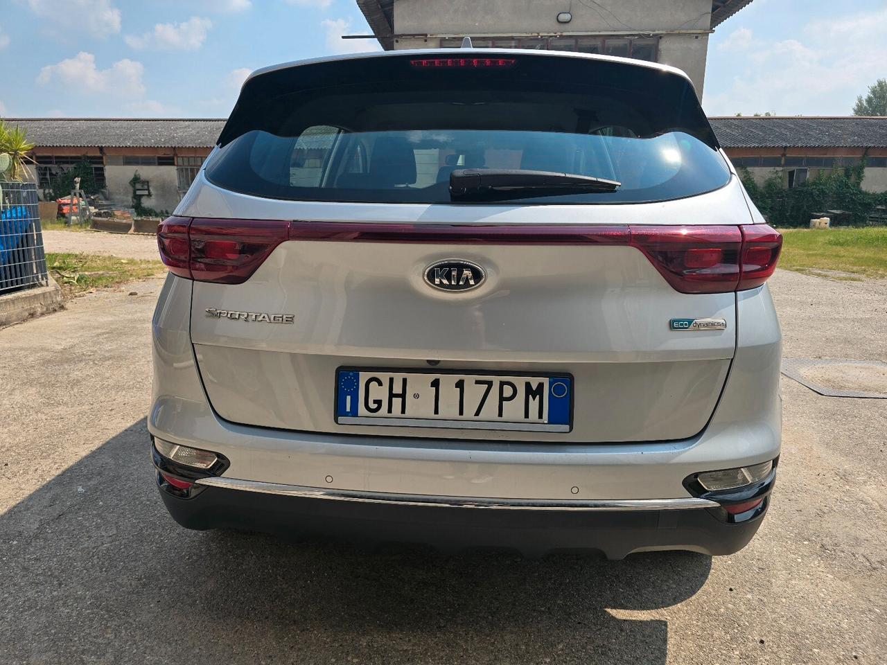Kia Sportage 1.6 CRDI 136 CV DCT7 2WD Mild Hybrid Business Class
