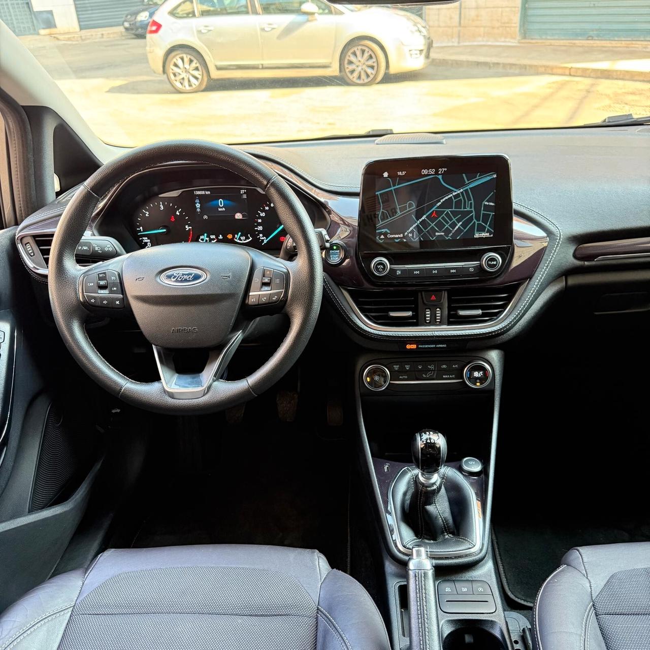 Ford Fiesta 1.5 TDCi 5 porte Vignale