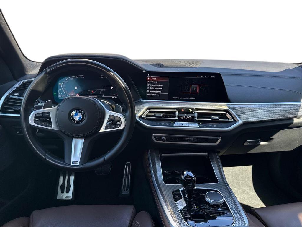 BMW X5 30 d Mild Hybrid 48V Msport xDrive Steptronic