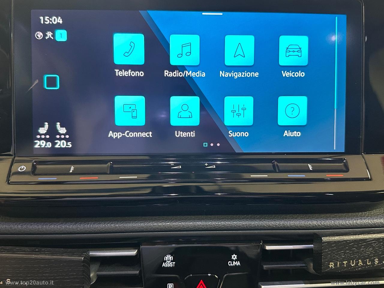 VOLKSWAGEN Caddy 2.0 TDI 122CV DSG|GANCIO TRAINO|ALL.MOVE|TETTO