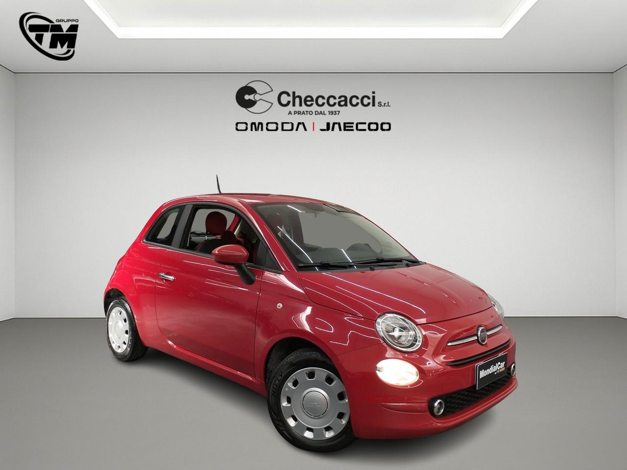Fiat 500 III 2017 1.2 Pop easypower Gpl 69cv * NEOPATENTATI *